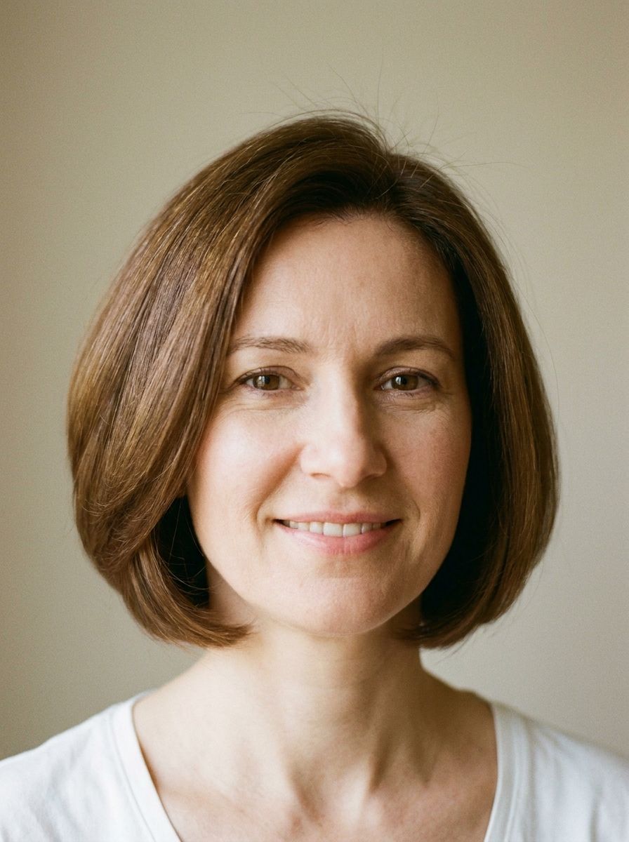 Rounded Bob - Frisuren 2026